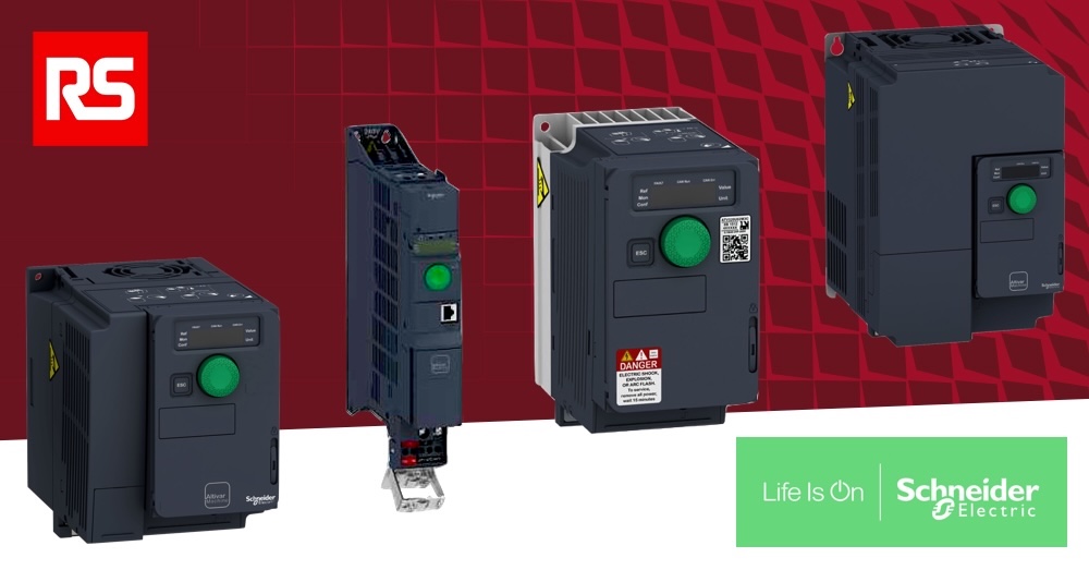 RS and Schneider Electric Enable Solar-Powered Motor Control